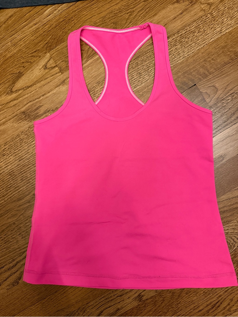 lululemon athletica Hot Pink Racerback Tank